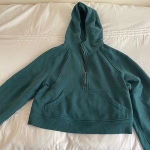 greenish xs/s lululemon scuba